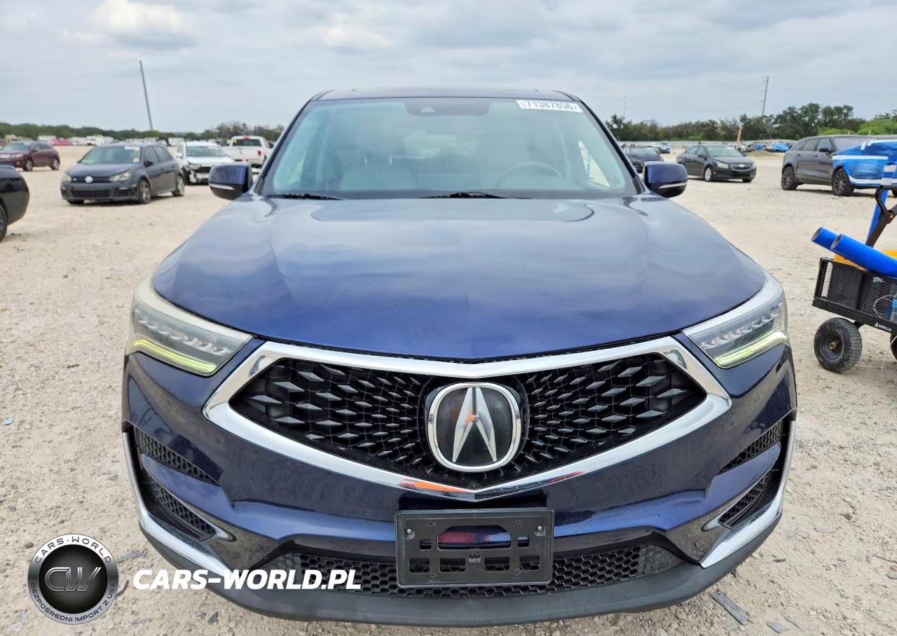 2021 Acura Rdx Technology VIN:5J8TC1H53ML002941 - 5