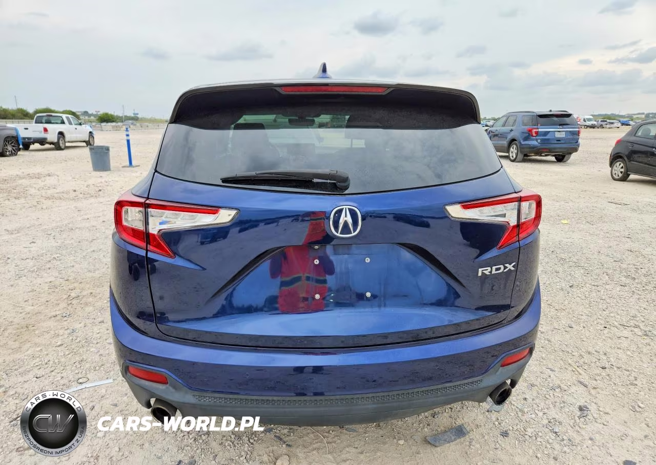 2021 Acura Rdx Technology VIN:5J8TC1H53ML002941 - 6
