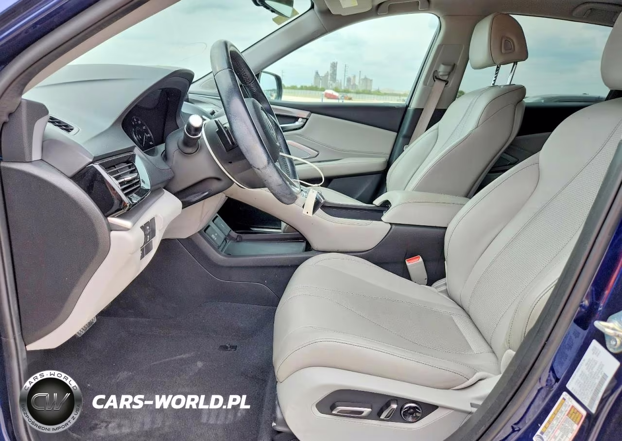 2021 Acura Rdx Technology VIN:5J8TC1H53ML002941 - 7
