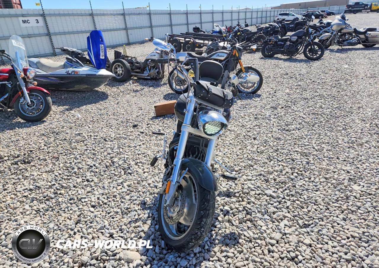 2007 Honda Vtx1800 C1 VIN:1HFSC46037A500646 - 2