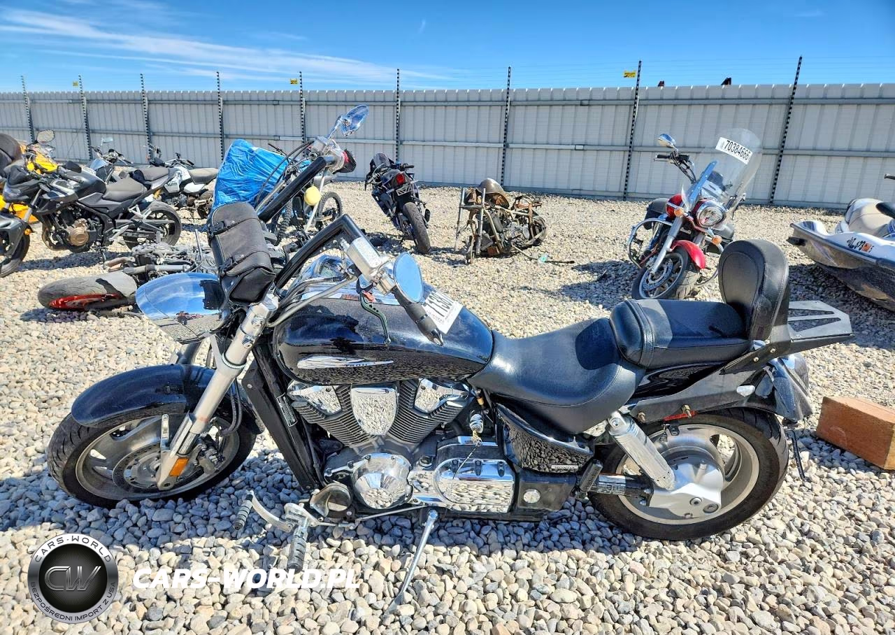 2007 Honda Vtx1800 C1 VIN:1HFSC46037A500646 - 3