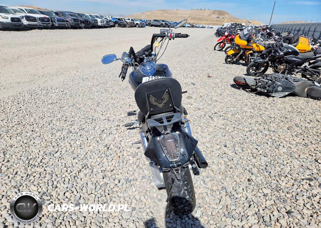 2007 Honda Vtx1800 C1 VIN:1HFSC46037A500646 - 4