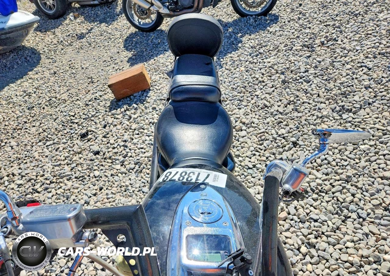 2007 Honda Vtx1800 C1 VIN:1HFSC46037A500646 - 5