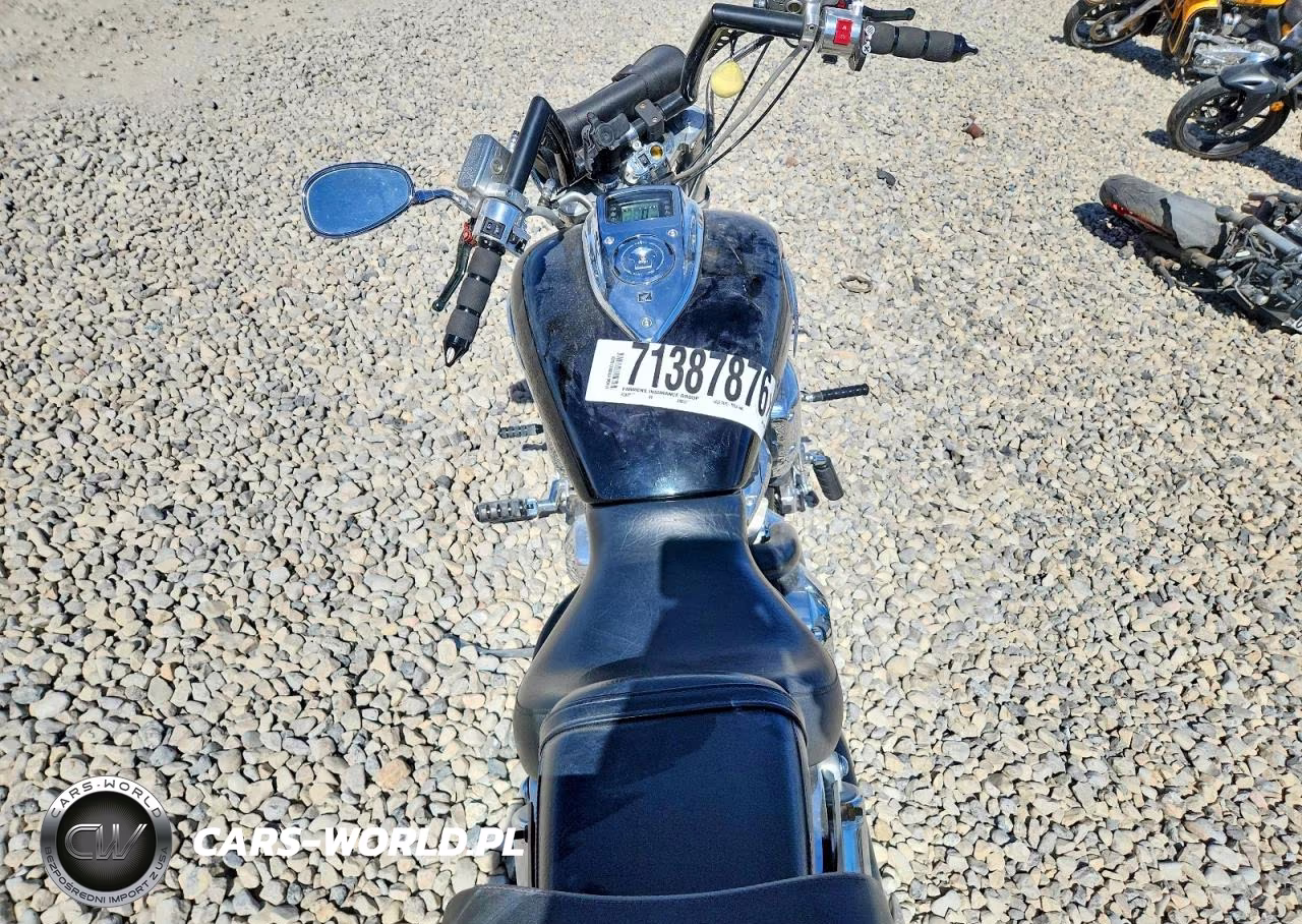 2007 Honda Vtx1800 C1 VIN:1HFSC46037A500646 - 6