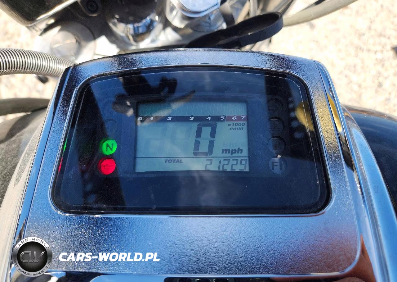 2007 Honda Vtx1800 C1 VIN:1HFSC46037A500646 - 7