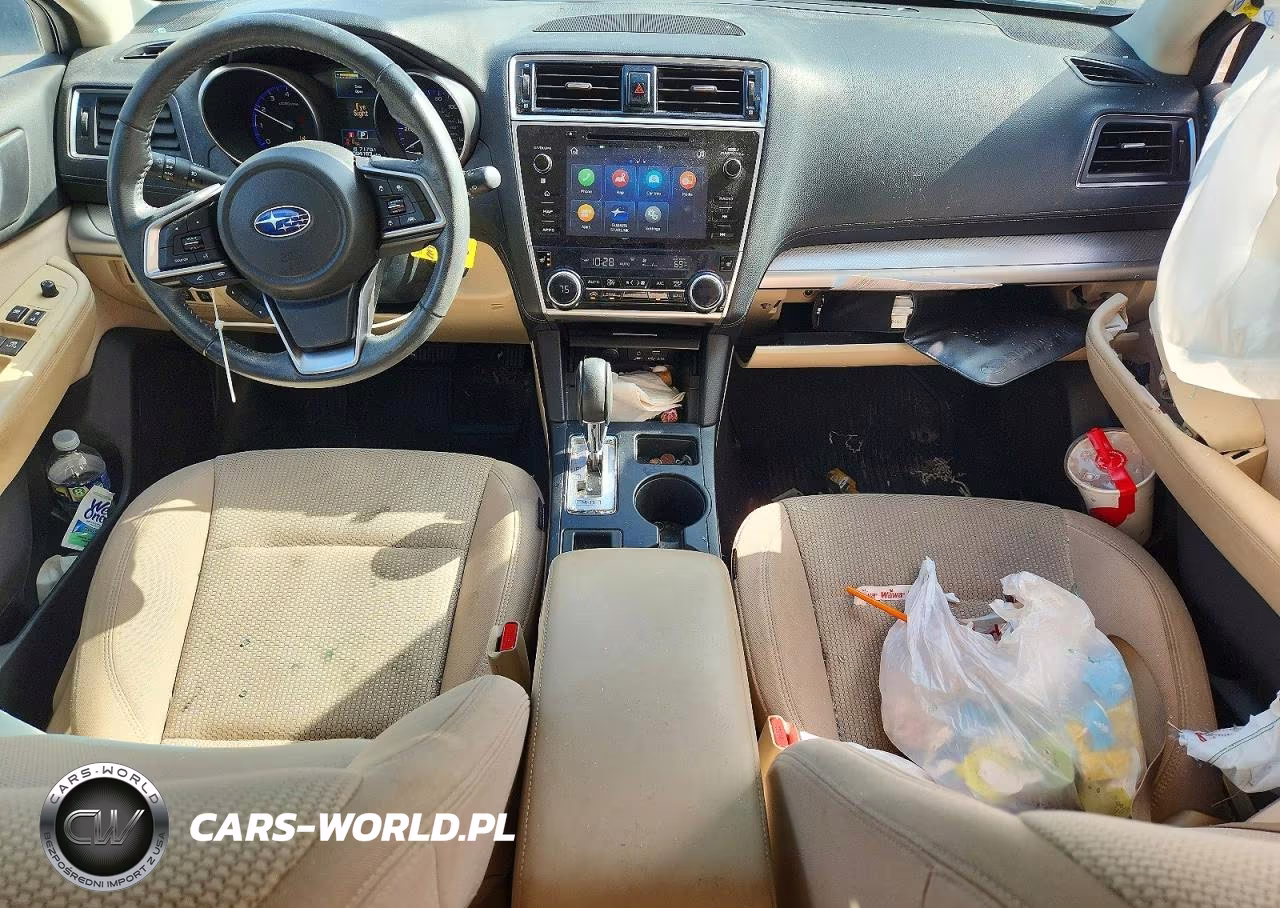 2019 Subaru Outback 2.5I Premium VIN:4S4BSAHC4K3230502 - 8