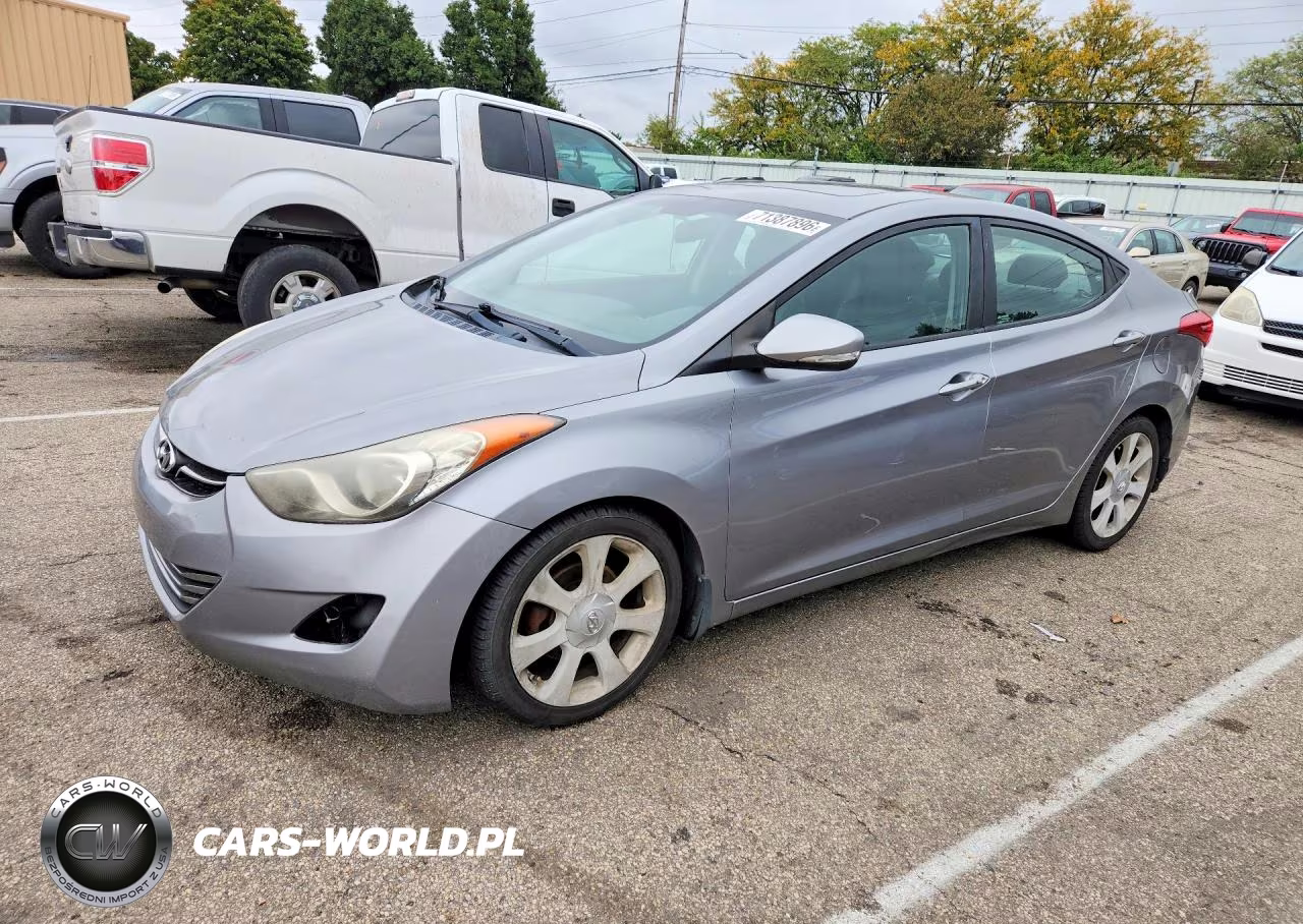 2013 Hyundai Elantra Limited