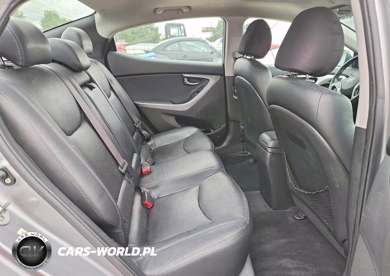 2013 Hyundai Elantra Limited VIN:KMHDH4AE4DU680233 - 10
