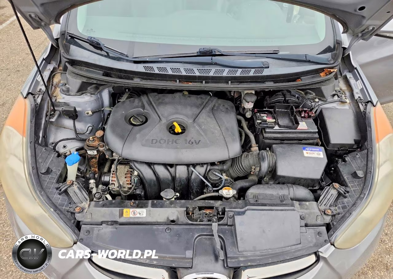 2013 Hyundai Elantra Limited VIN:KMHDH4AE4DU680233 - 11