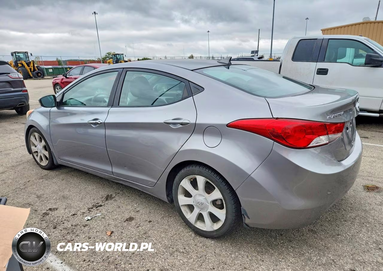 2013 Hyundai Elantra Limited VIN:KMHDH4AE4DU680233 - 2