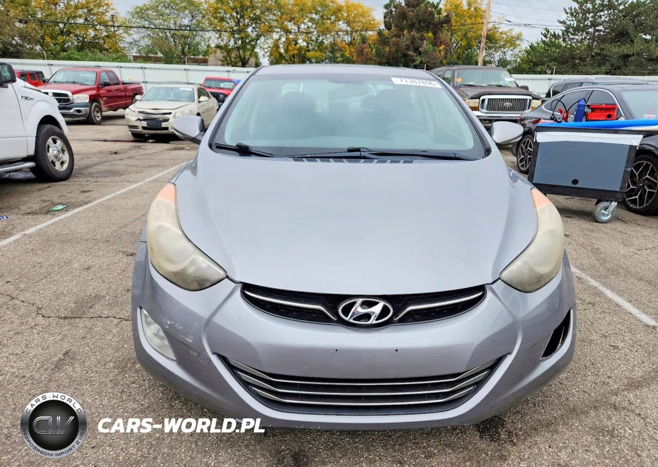 2013 Hyundai Elantra Limited VIN:KMHDH4AE4DU680233 - 5