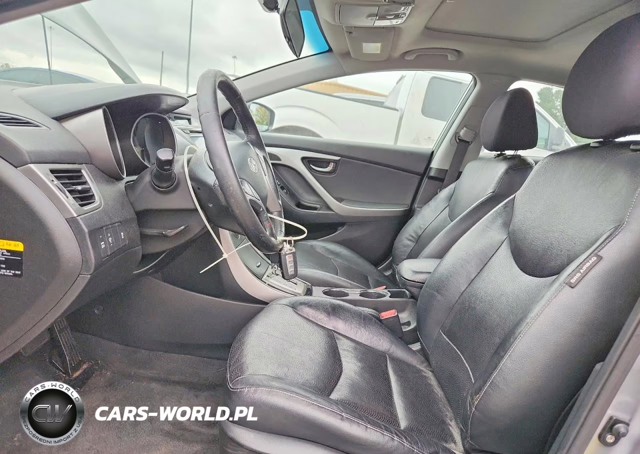 2013 Hyundai Elantra Limited VIN:KMHDH4AE4DU680233 - 7
