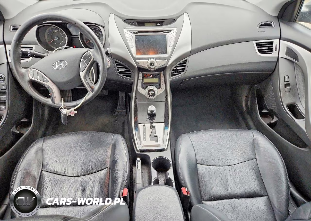 2013 Hyundai Elantra Limited VIN:KMHDH4AE4DU680233 - 8