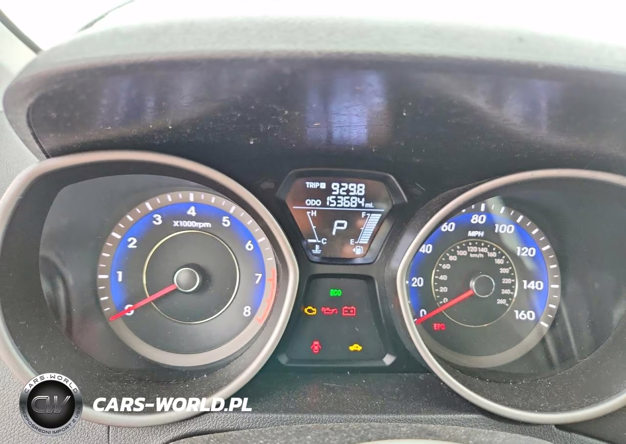 2013 Hyundai Elantra Limited VIN:KMHDH4AE4DU680233 - 9