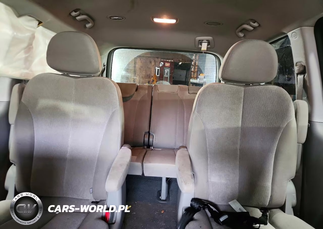 2012 Kia Sedona Lx VIN:KNDMG4C76C6433806 - 10