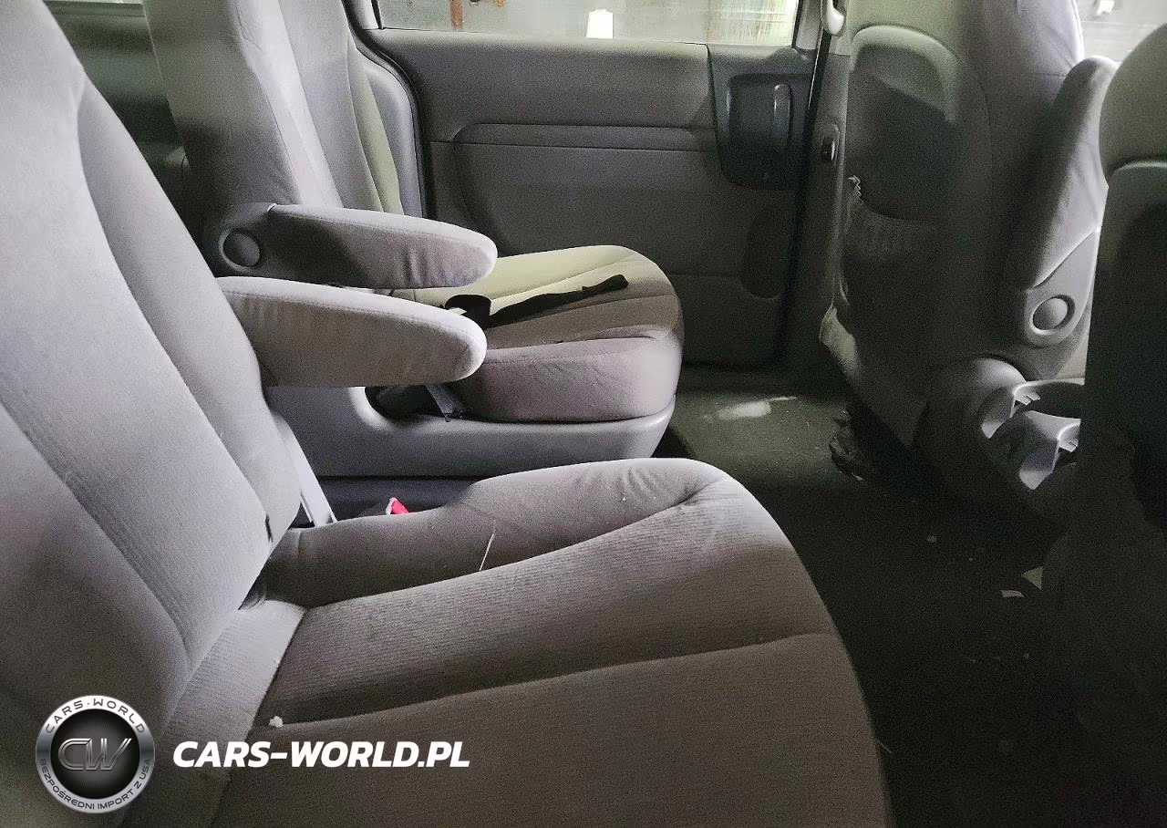 2012 Kia Sedona Lx VIN:KNDMG4C76C6433806 - 11