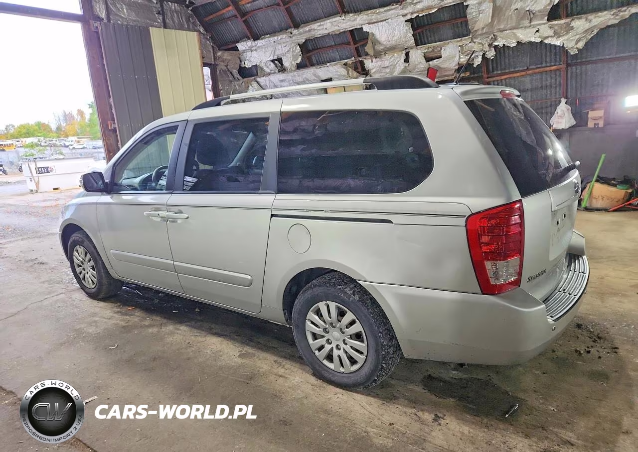 2012 Kia Sedona Lx VIN:KNDMG4C76C6433806 - 2