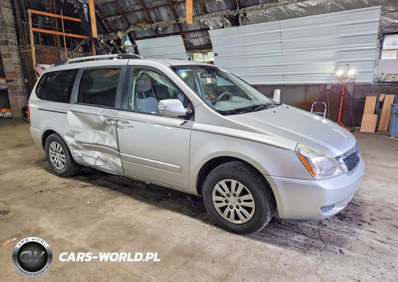 2012 Kia Sedona Lx VIN:KNDMG4C76C6433806 - 4