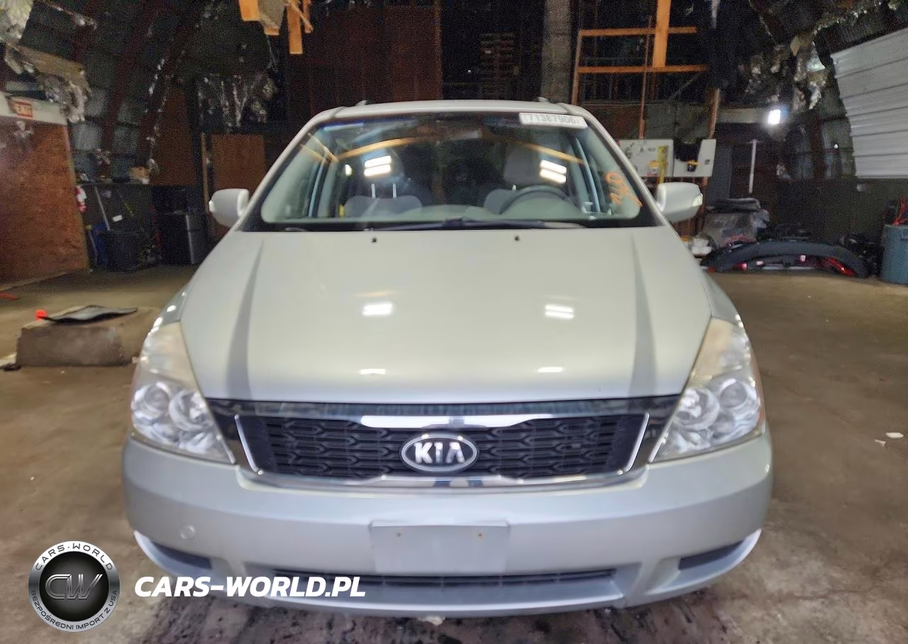 2012 Kia Sedona Lx VIN:KNDMG4C76C6433806 - 5