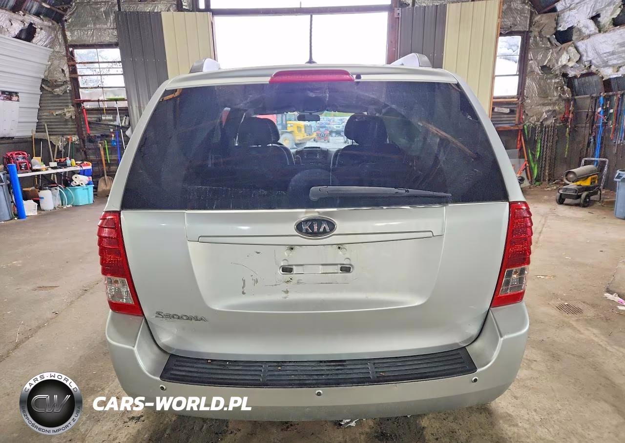 2012 Kia Sedona Lx VIN:KNDMG4C76C6433806 - 6