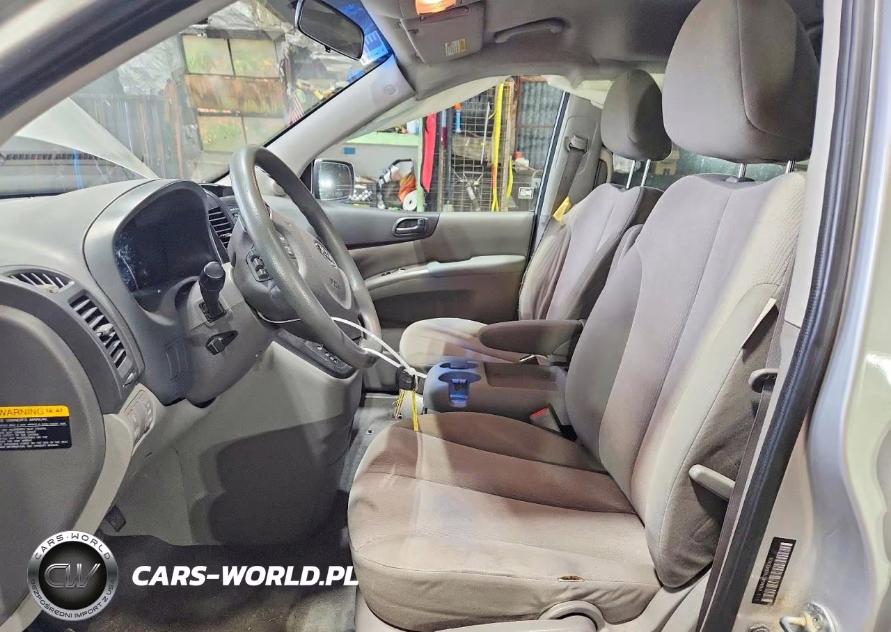 2012 Kia Sedona Lx VIN:KNDMG4C76C6433806 - 7