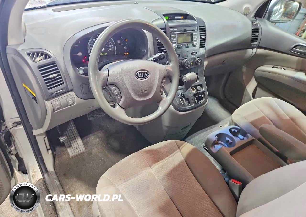 2012 Kia Sedona Lx VIN:KNDMG4C76C6433806 - 8