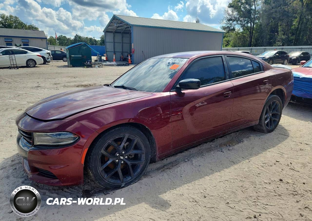2019 Dodge Charger Sxt VIN:2C3CDXBG3KH553300 - 1