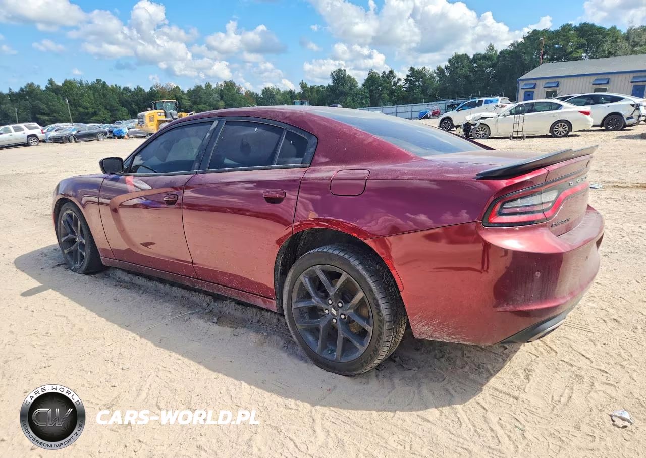2019 Dodge Charger Sxt VIN:2C3CDXBG3KH553300 - 2