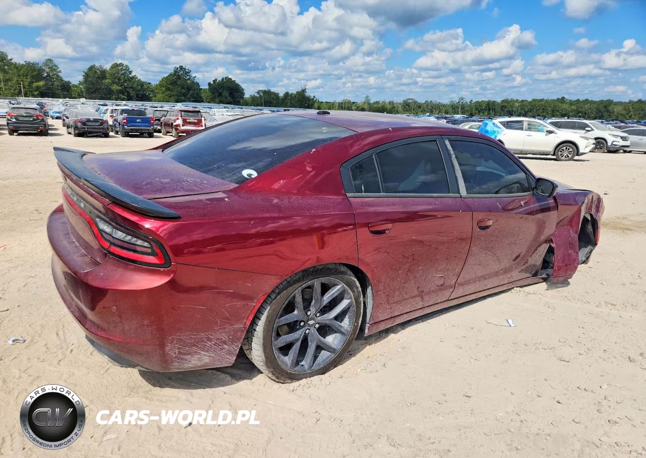 2019 Dodge Charger Sxt VIN:2C3CDXBG3KH553300 - 3