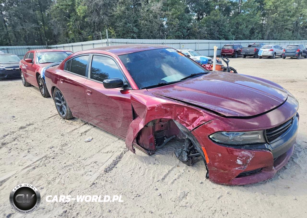 2019 Dodge Charger Sxt VIN:2C3CDXBG3KH553300 - 4