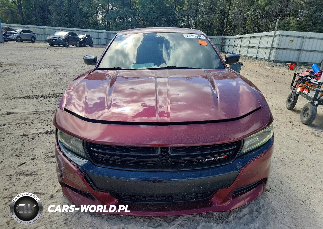 2019 Dodge Charger Sxt VIN:2C3CDXBG3KH553300 - 5