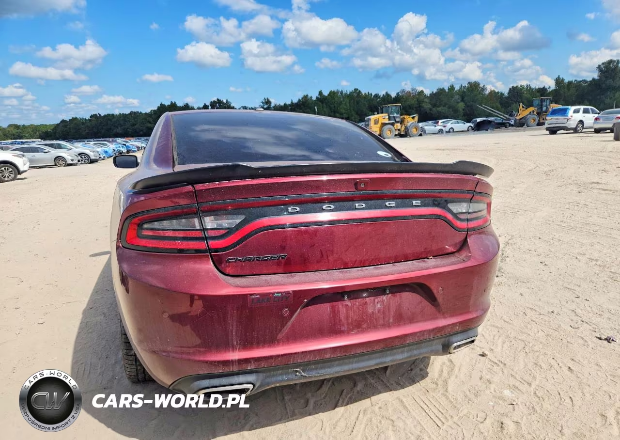 2019 Dodge Charger Sxt VIN:2C3CDXBG3KH553300 - 6