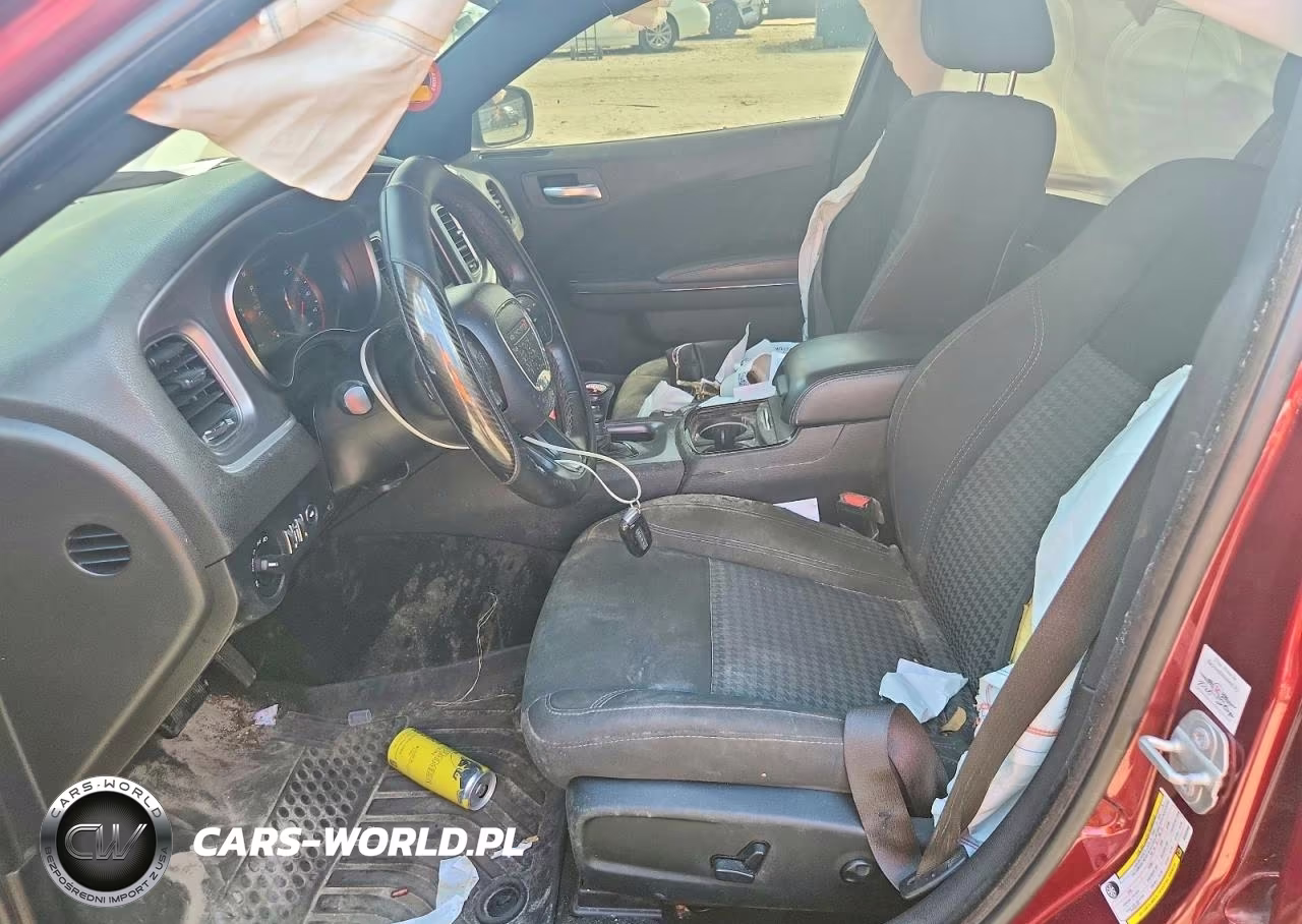 2019 Dodge Charger Sxt VIN:2C3CDXBG3KH553300 - 7