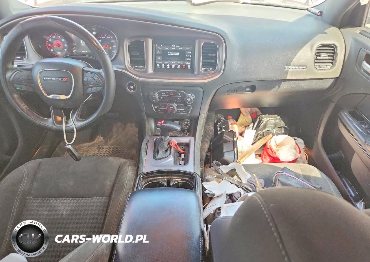 2019 Dodge Charger Sxt VIN:2C3CDXBG3KH553300 - 8