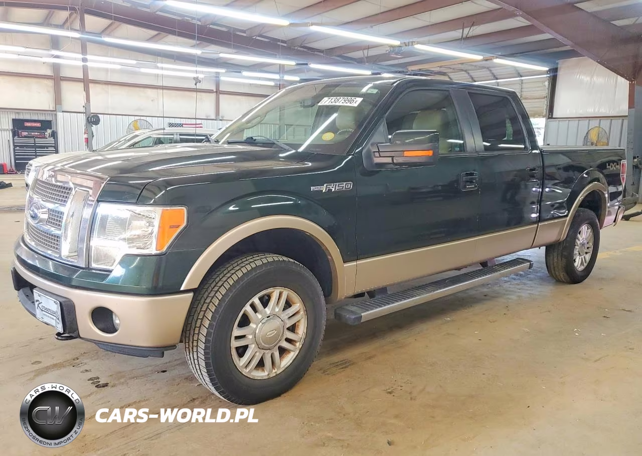 2012 Ford F150 Supercrew – zdjęcie 1 z 12