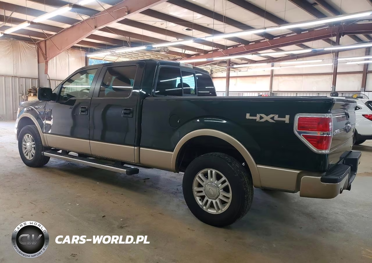2012 Ford F150 Supercrew VIN:1FTFW1EF7CFD03483 - 2