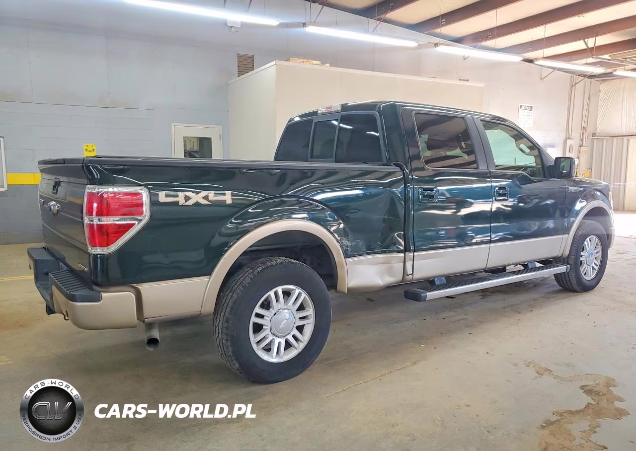 2012 Ford F150 Supercrew VIN:1FTFW1EF7CFD03483 - 3
