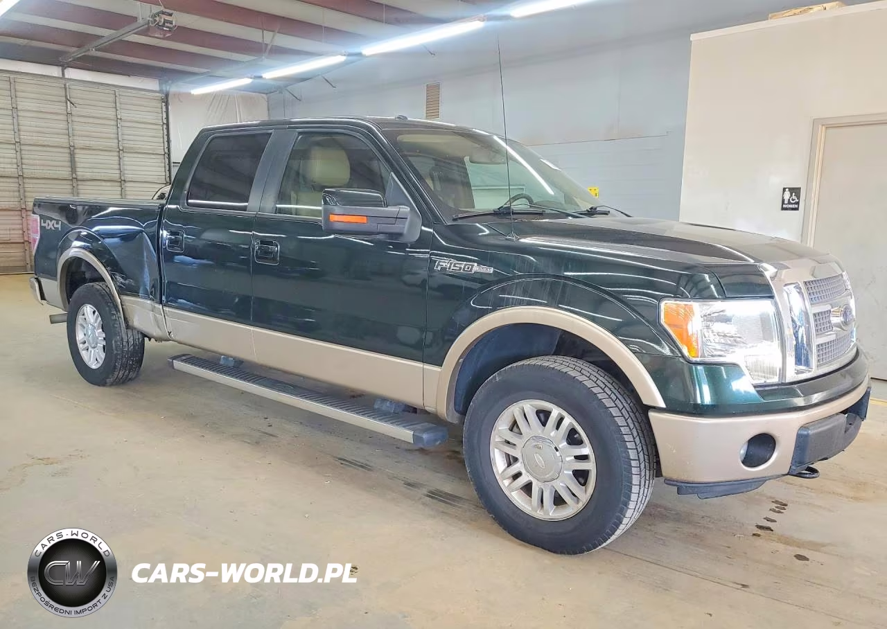 2012 Ford F150 Supercrew VIN:1FTFW1EF7CFD03483 - 4