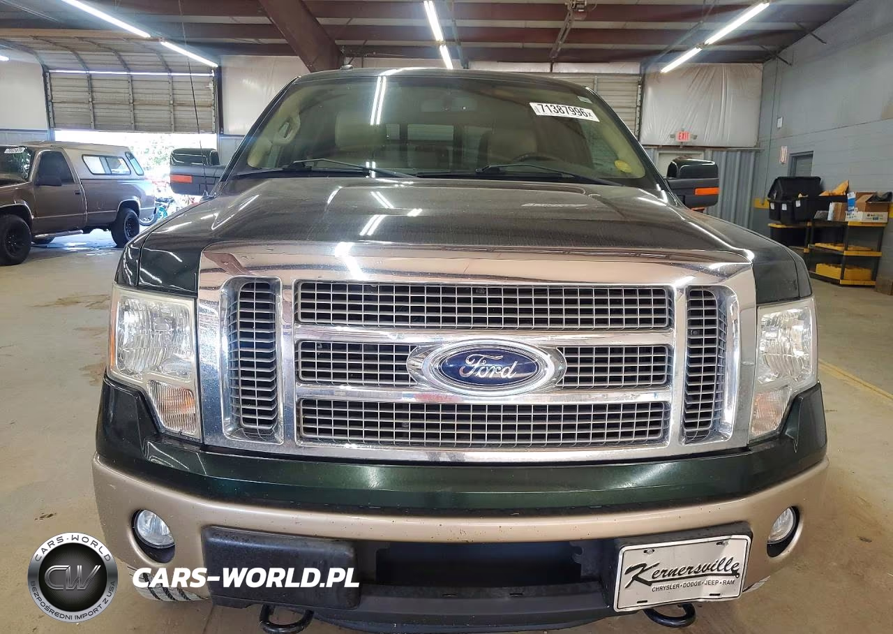 2012 Ford F150 Supercrew VIN:1FTFW1EF7CFD03483 - 5