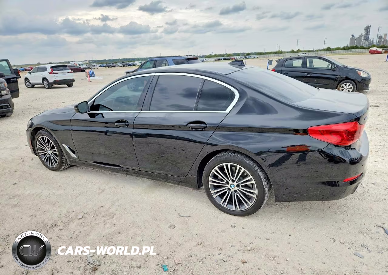 2020 BMW 530 Xi VIN:WBAJR7C0XLCD10500 - 2