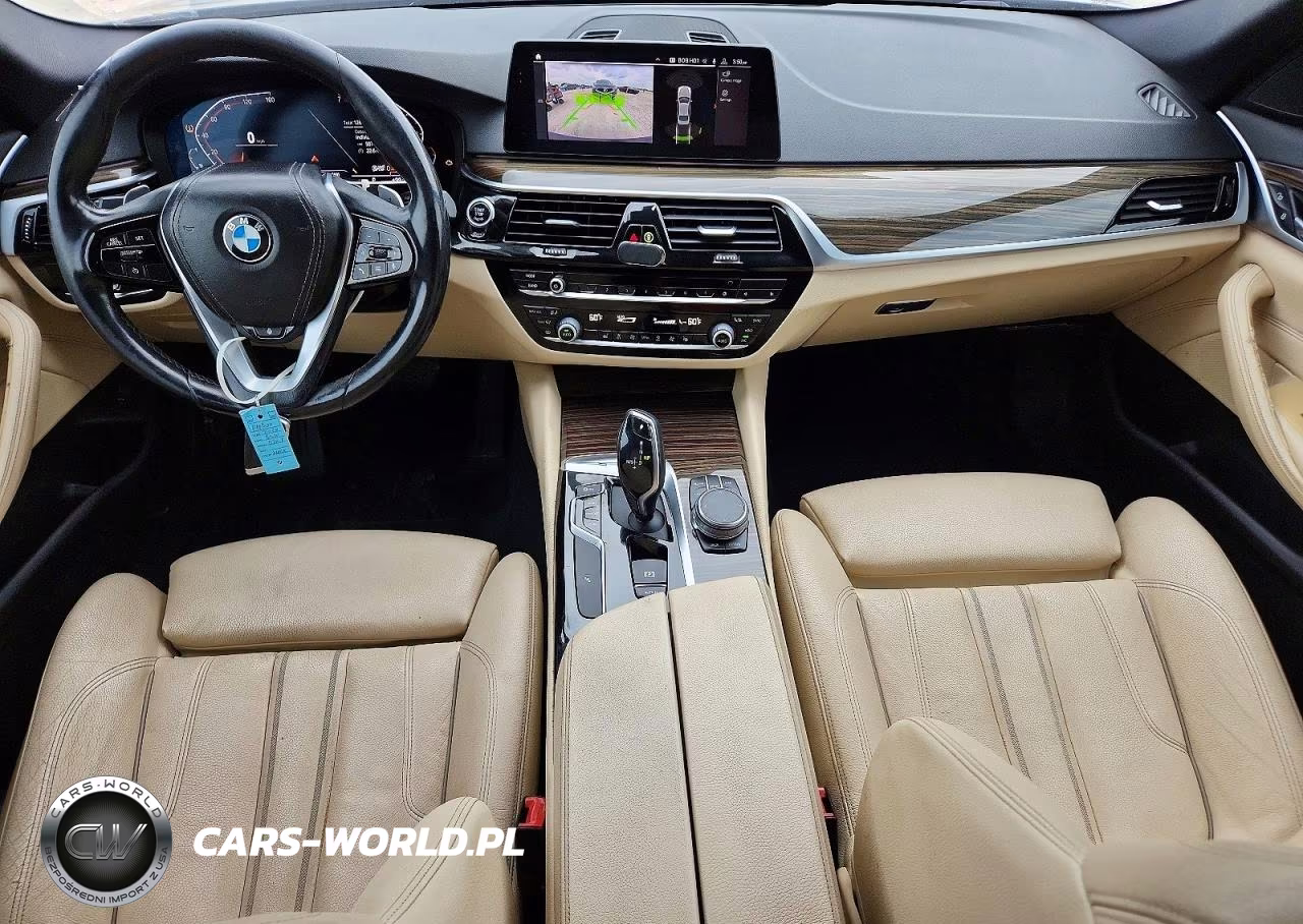 2020 BMW 530 Xi VIN:WBAJR7C0XLCD10500 - 8