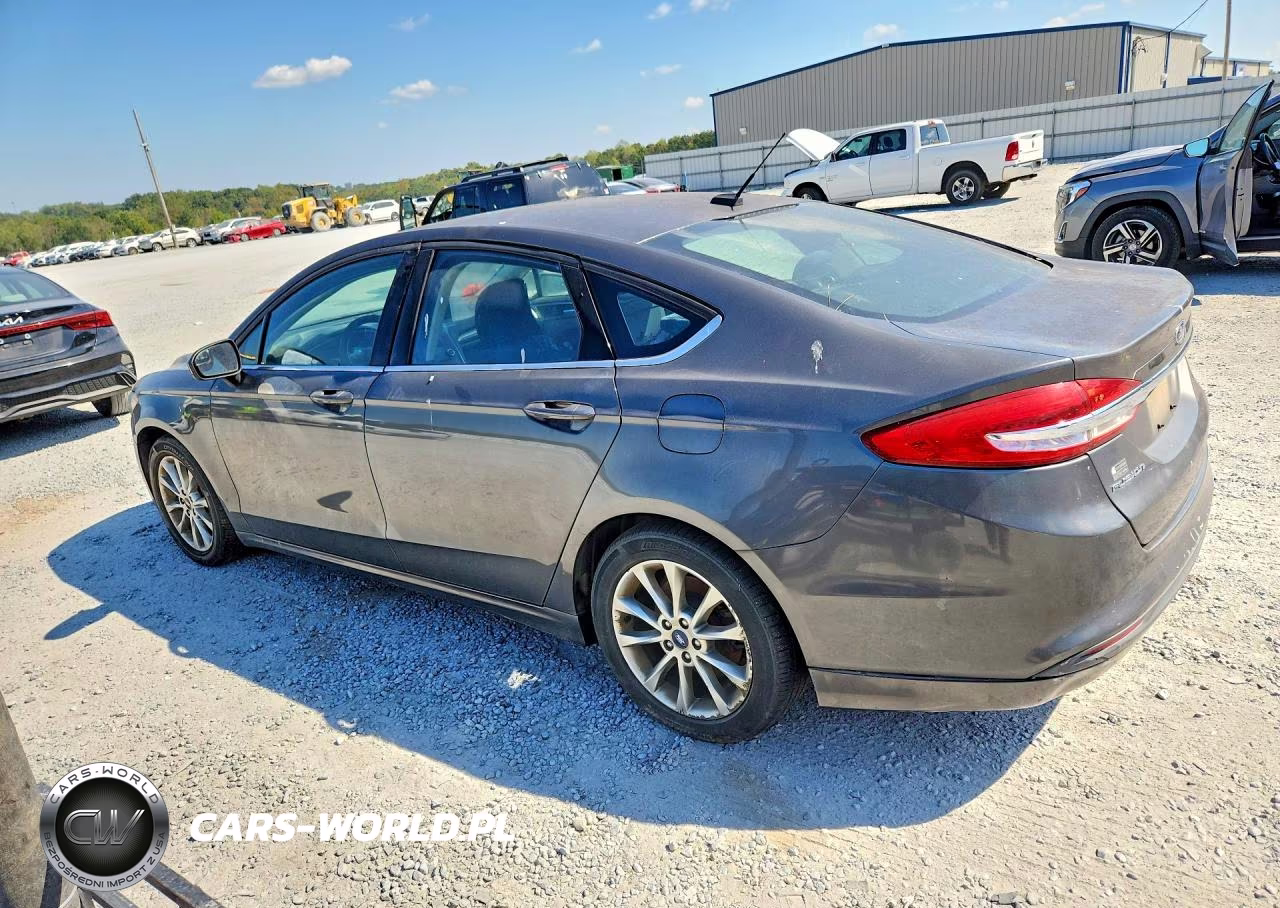 2017 Ford Fusion Se VIN:3FA6P0H76HR171733 - 2