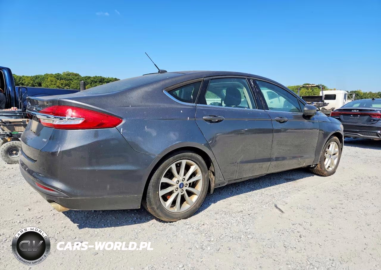 2017 Ford Fusion Se VIN:3FA6P0H76HR171733 - 3
