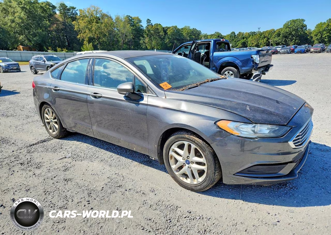 2017 Ford Fusion Se VIN:3FA6P0H76HR171733 - 4
