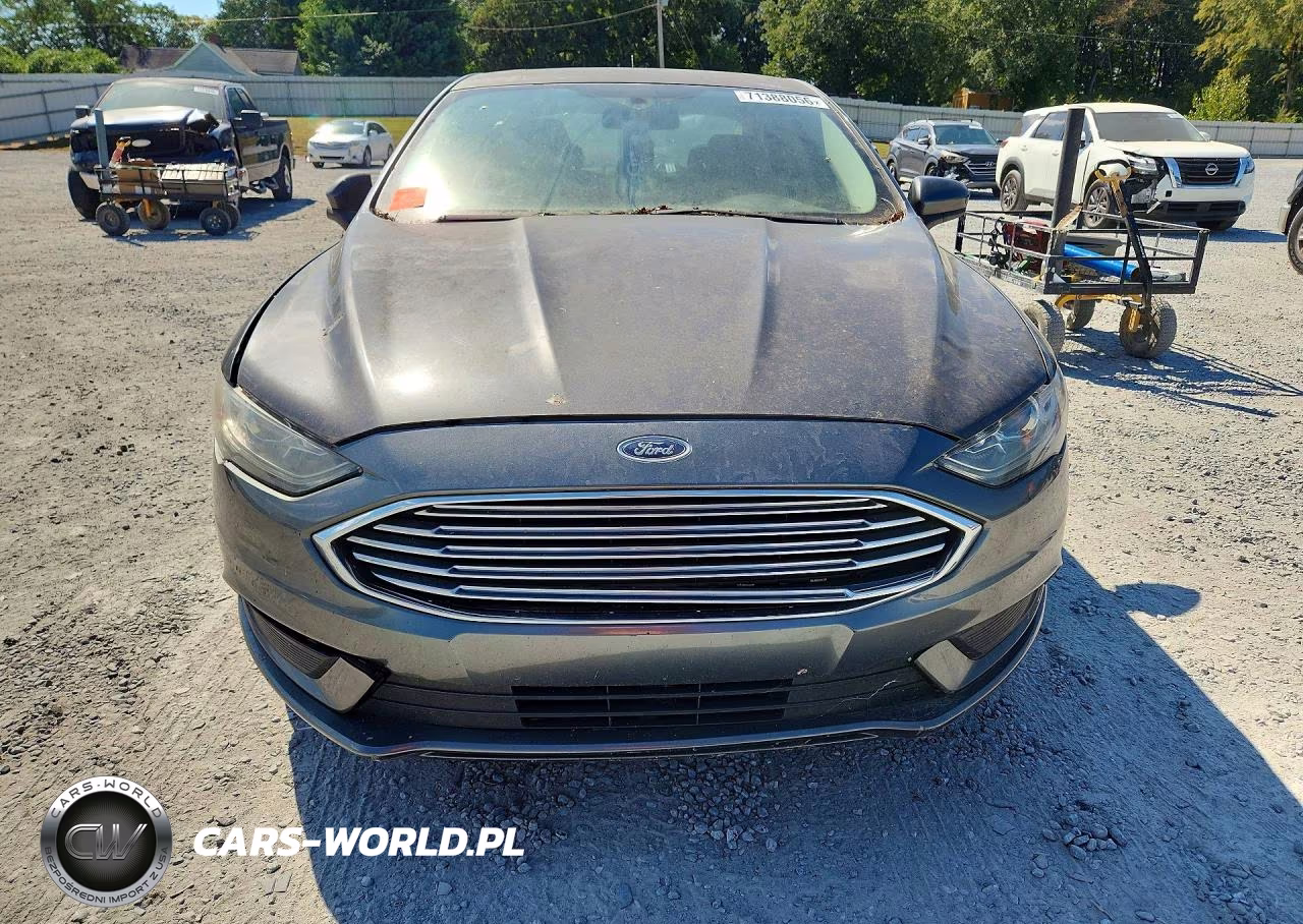 2017 Ford Fusion Se VIN:3FA6P0H76HR171733 - 5