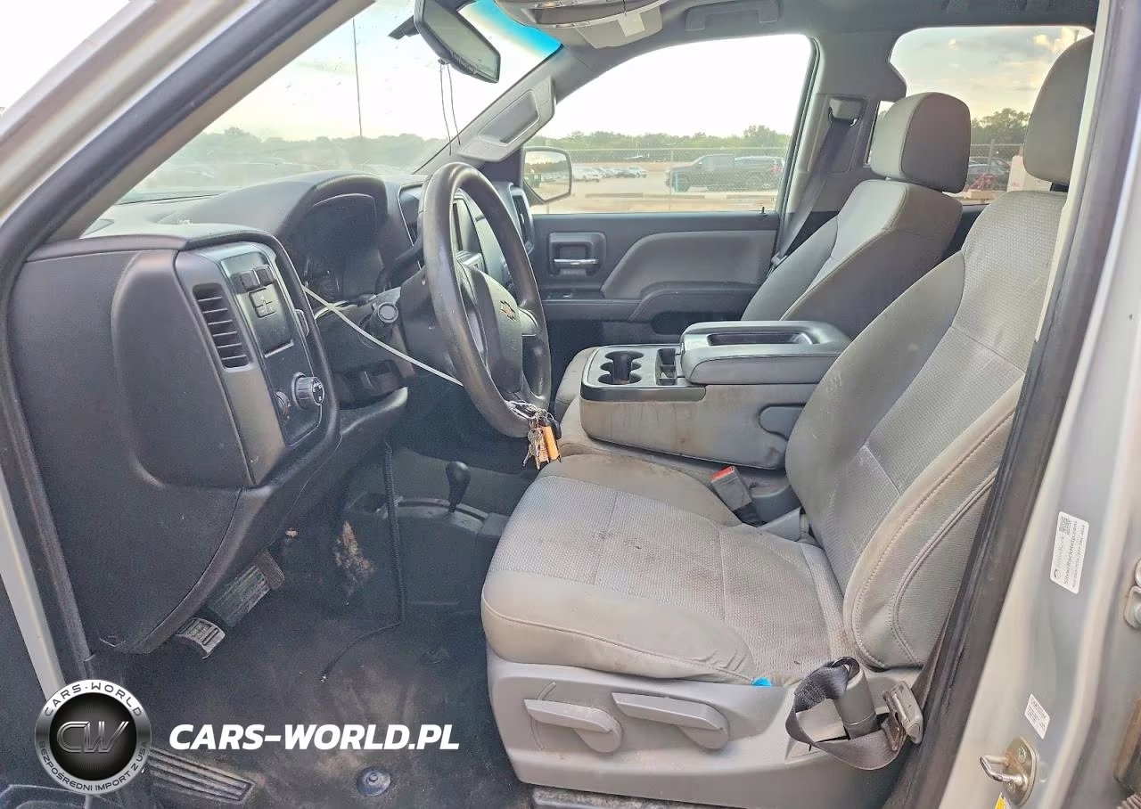 2018 Chevrolet Silverado K1500 Custom VIN:1GCVKPEC7JZ373237 - 7