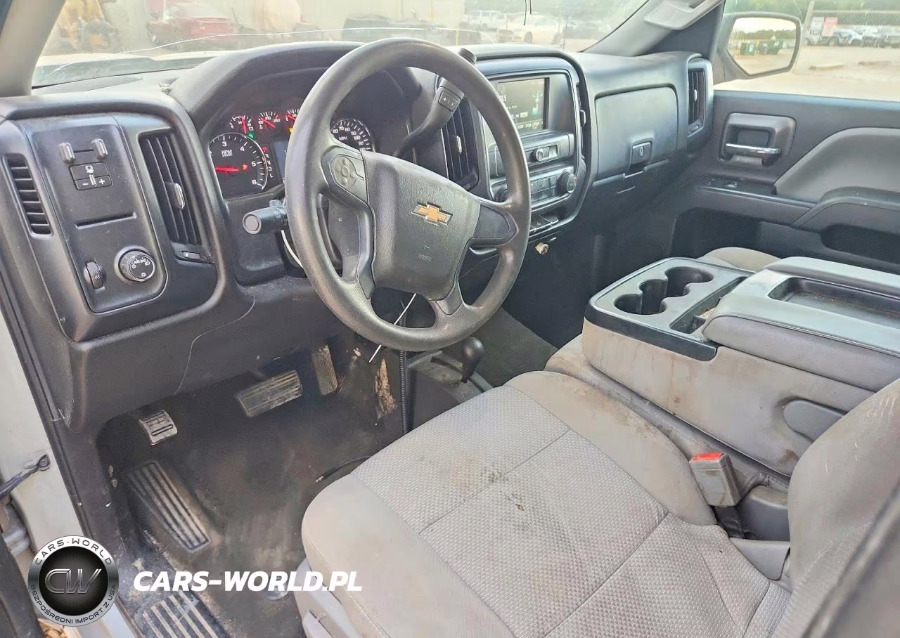 2018 Chevrolet Silverado K1500 Custom VIN:1GCVKPEC7JZ373237 - 8