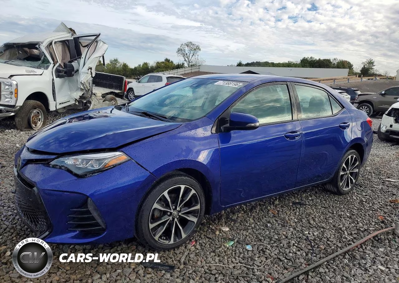 2019 Toyota Corolla Se