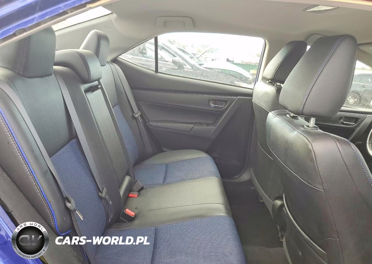 2019 Toyota Corolla Se VIN:2T1BURHE8KC167183 - 10