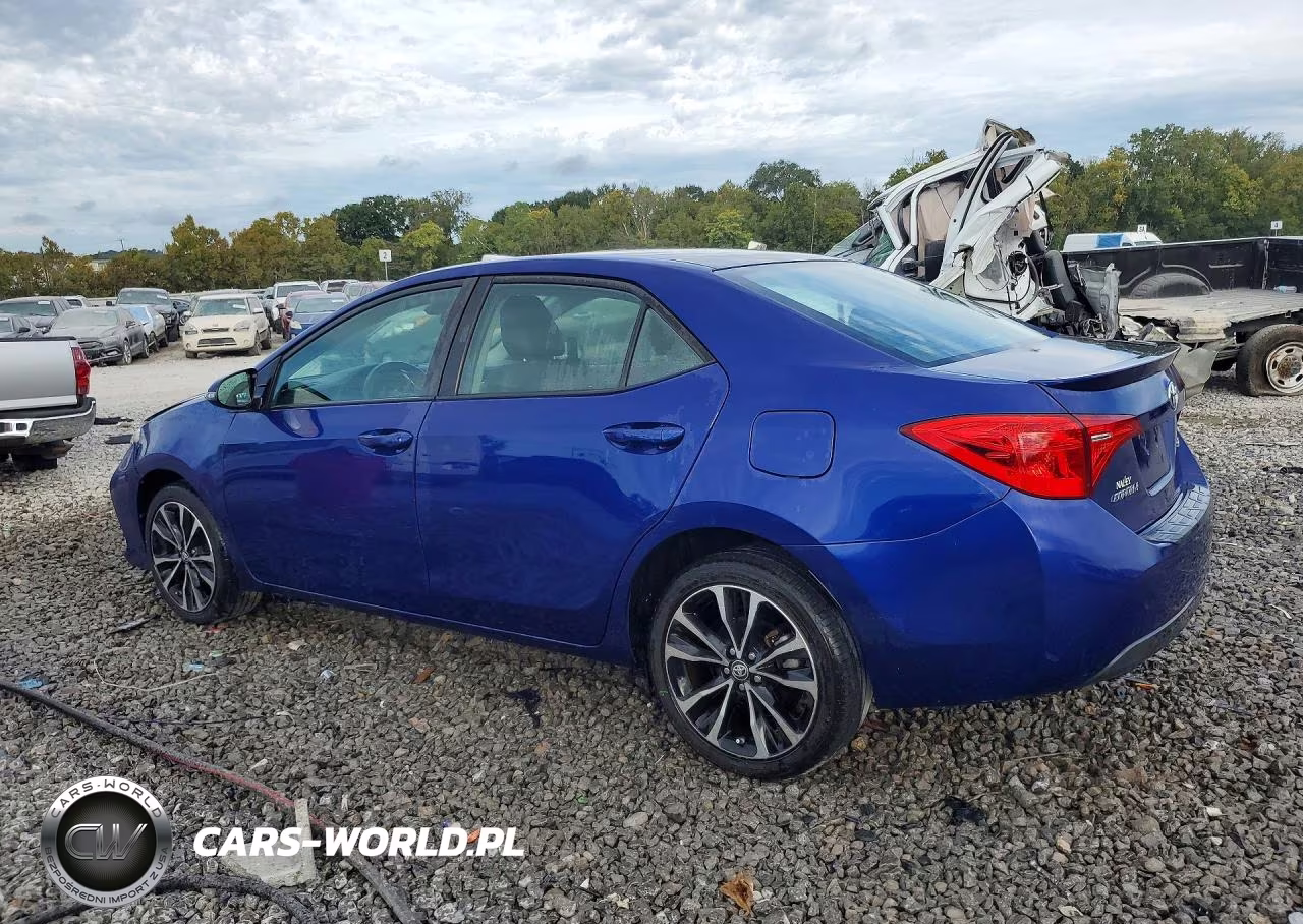 2019 Toyota Corolla Se VIN:2T1BURHE8KC167183 - 2